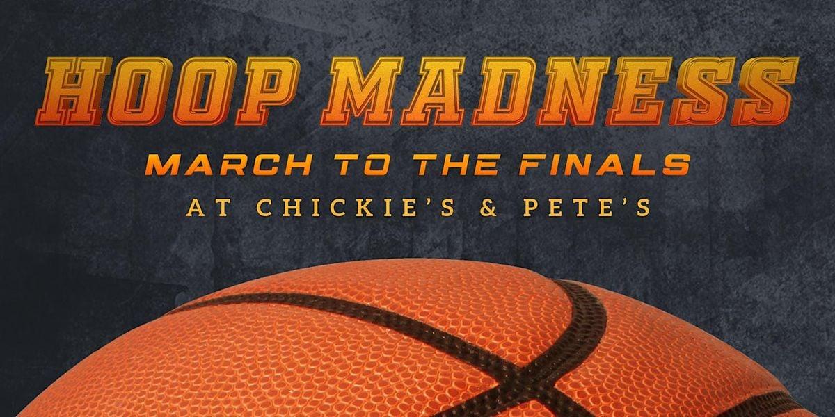 March 16, 2023 | Hoop Madness at Chickie's &amp; Pete's