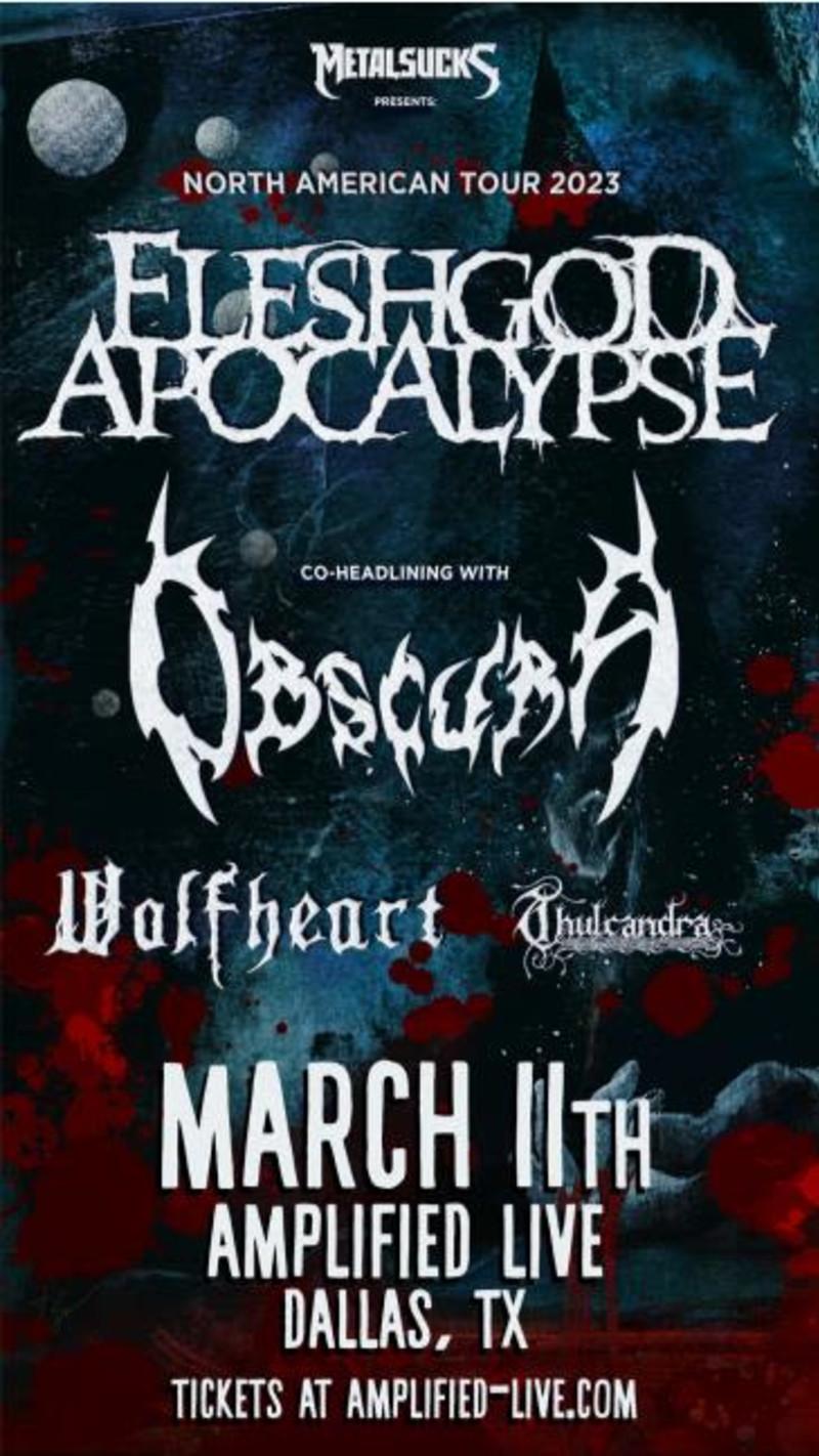 Fleshgod Apocalypse & Obscura