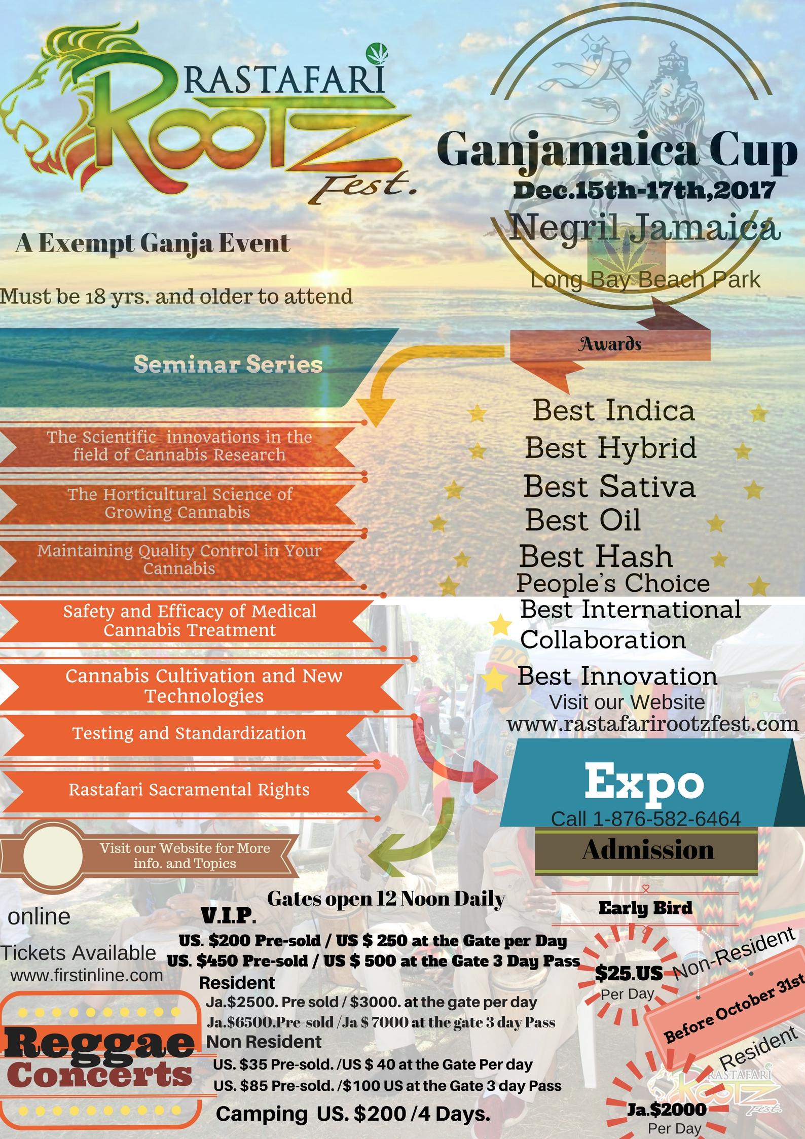 Rastafari Rootz Fest