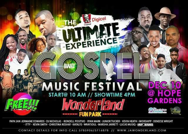 Ultimate Experience- Gospel Music Festival & Wonderland Fun Park