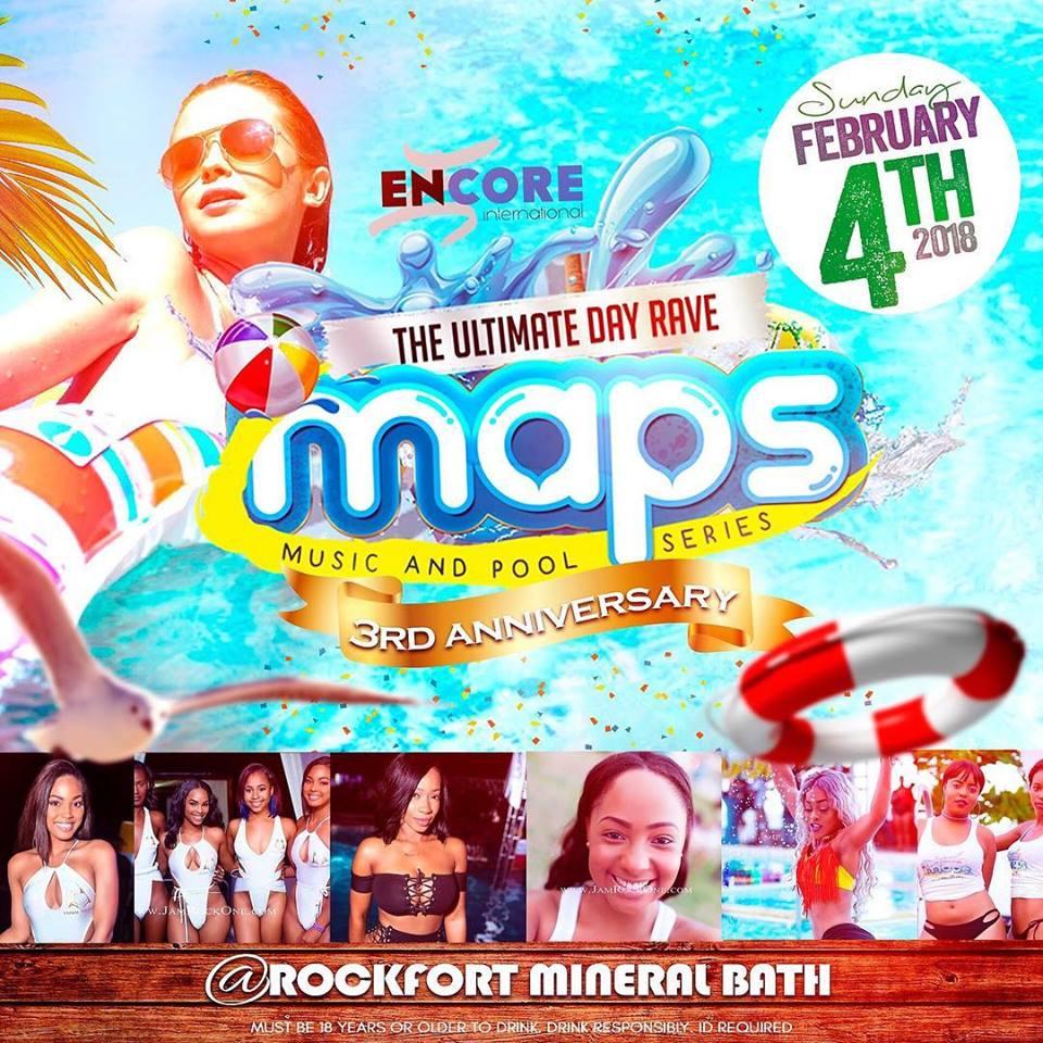 Maps : Music And Pool Series