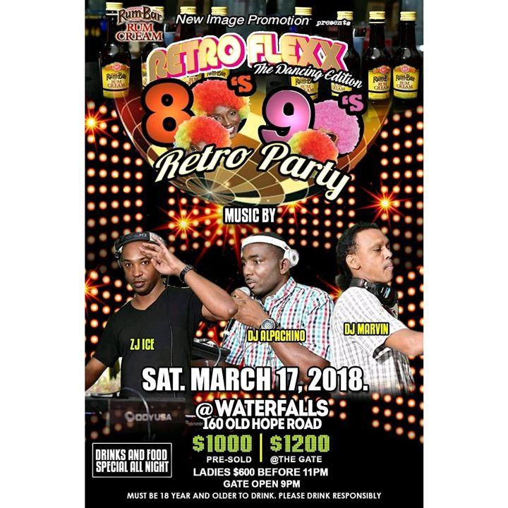 Rumbar Rum Cream Retro Flexx