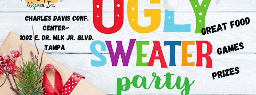 The Ugly Sweater Christmas Party & Fundraiser