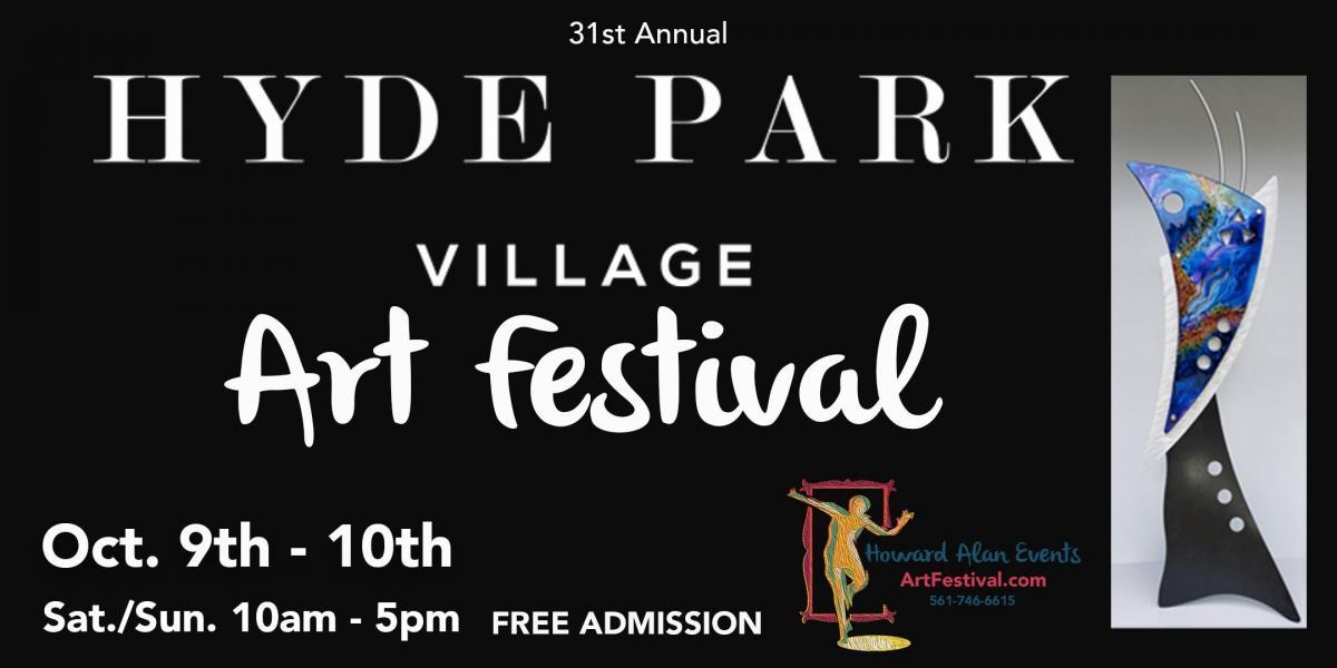 2021 Annual Hyde Park Village Art Fair