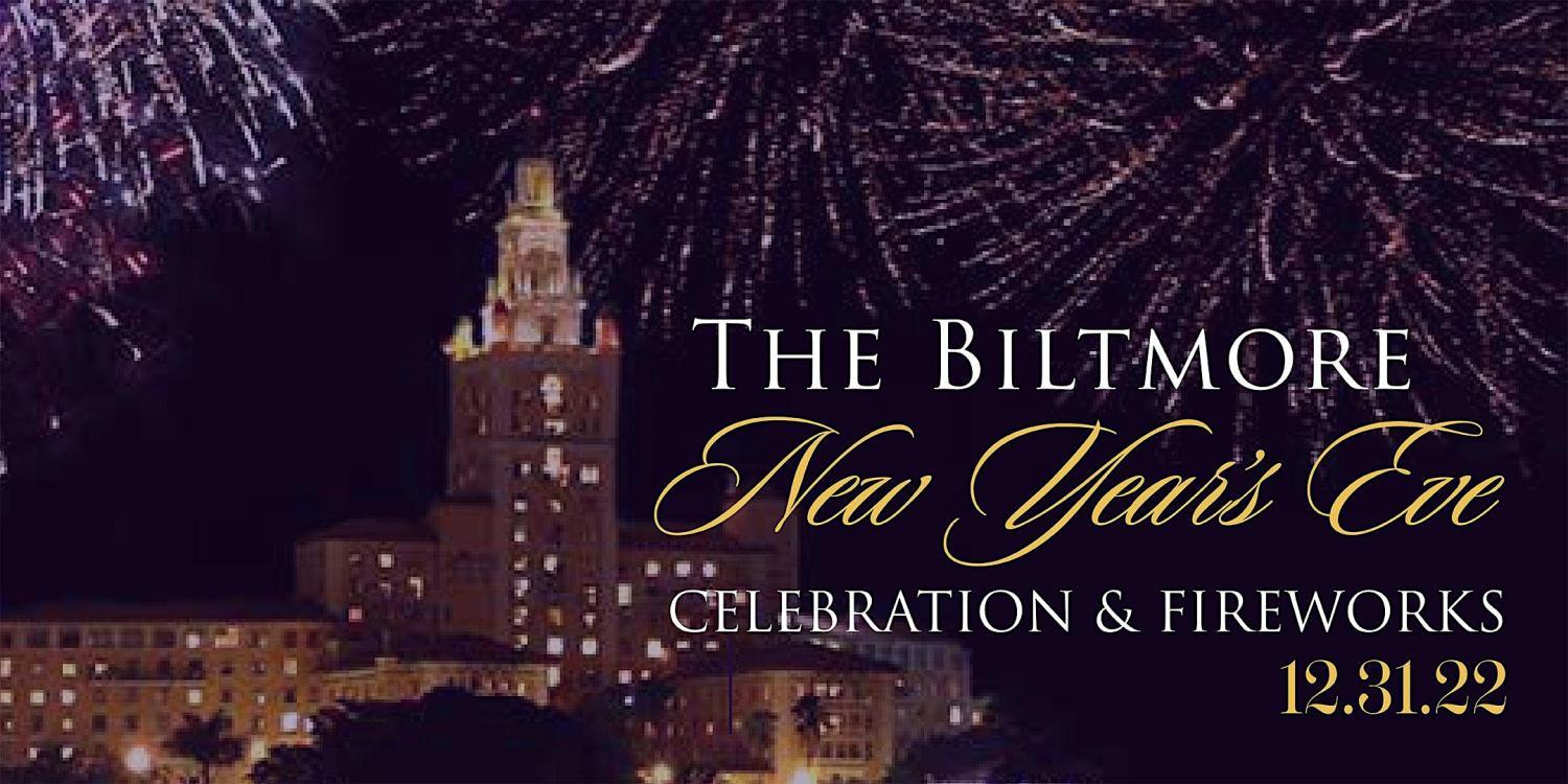 The Biltmore's New Year's Eve Celebration
Sat Dec 31, 8:30 PM - Sun Jan 1, 1:00 AM
in 57 days