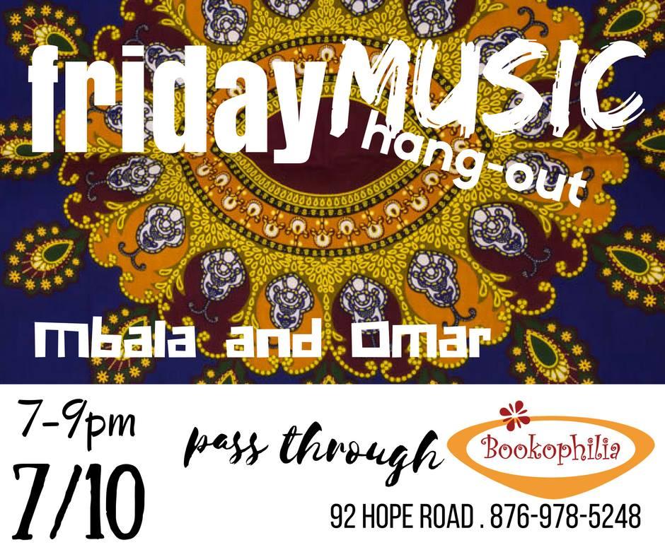 Music Hang-Out with Mbala and Omar