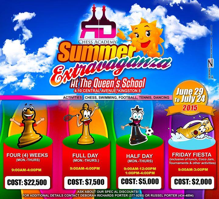 2015 Summer Extravaganza