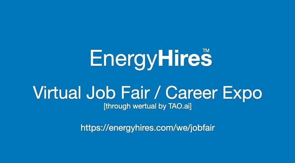 #EnergyHires Virtual Job Fair / Career Expo Event #Lakeland