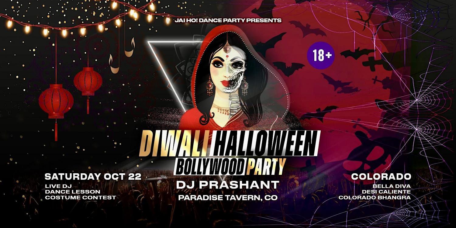 Colorado Festival of Lights: Diwali Bollywood Party DJ Prashant + Guests
Sat Oct 22, 7:00 PM - Sun Oct 23, 1:30 AM
in 2 days
