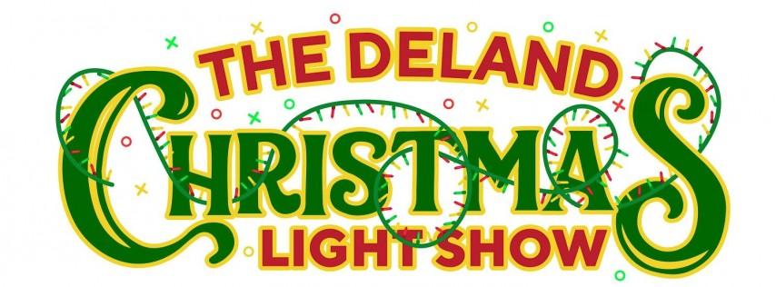 The DeLand Christmas Light Show at Stetson Baptist Church