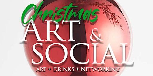 Christmas - Art and Social - hosted by CP The Artist