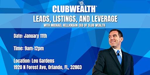 Leads, Listings and Leverage | Orlando Florida