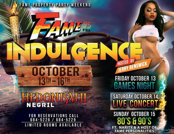 FAME Property Party Weekend