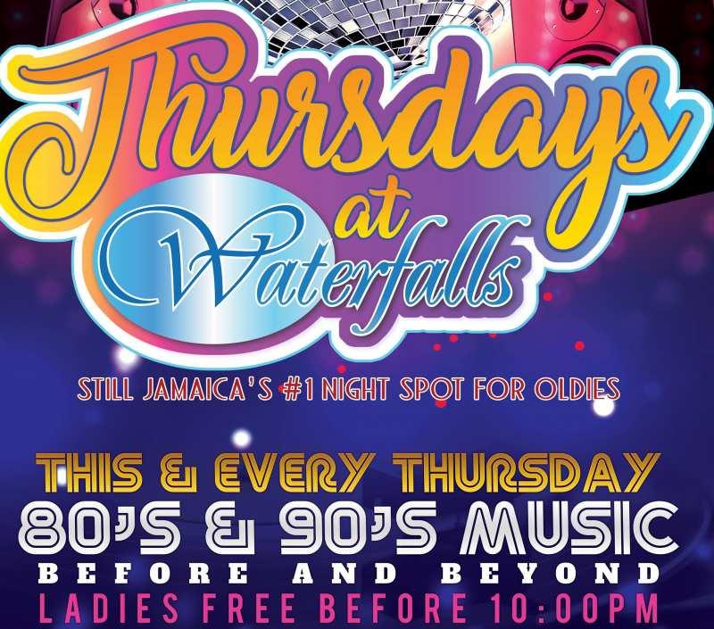 Thursdays @ Waterfalls 
