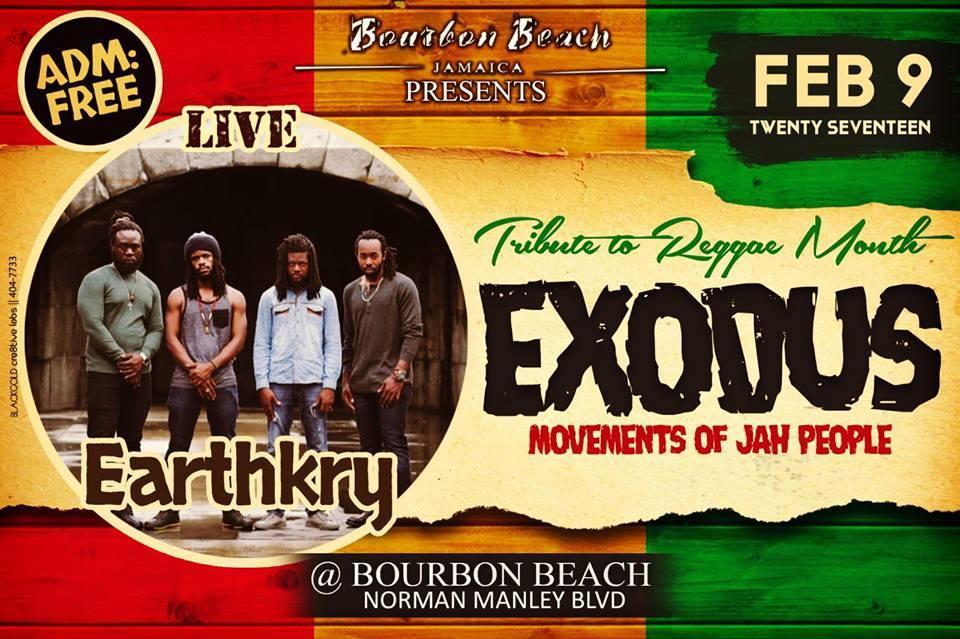 Earthkry Tribute to Reggae Month