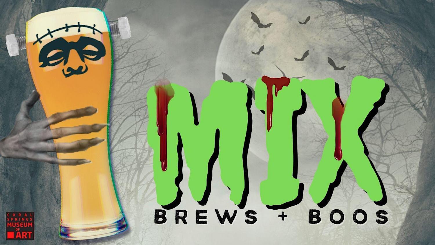MIX: Brew + Boos and Movies Too!
Fri Oct 21, 7:00 PM - Fri Oct 21, 7:00 PM