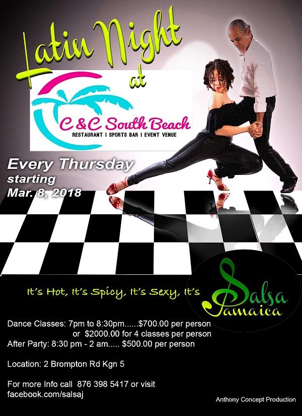 Latin Night @ C&C South Beach