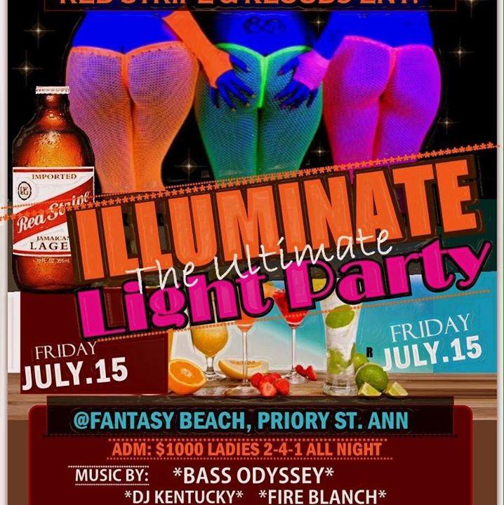 Kloude9 Ents and Red Stripe Illuminate....July 15, 2016 bass odyssey, Dj Kentucky, Fire Blanch