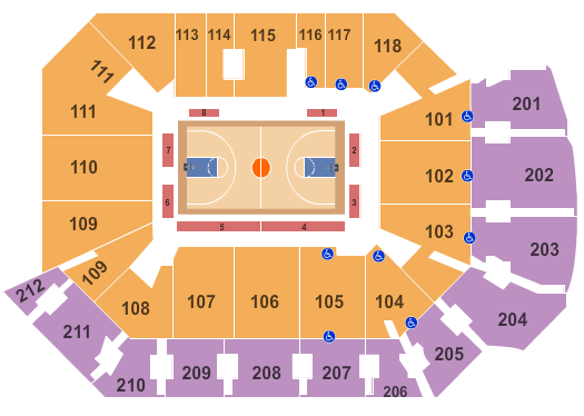 2022-2023 UCF Knights Men's Basketball Season Tickets (Includes Tickets To All Regular Season Home Games)