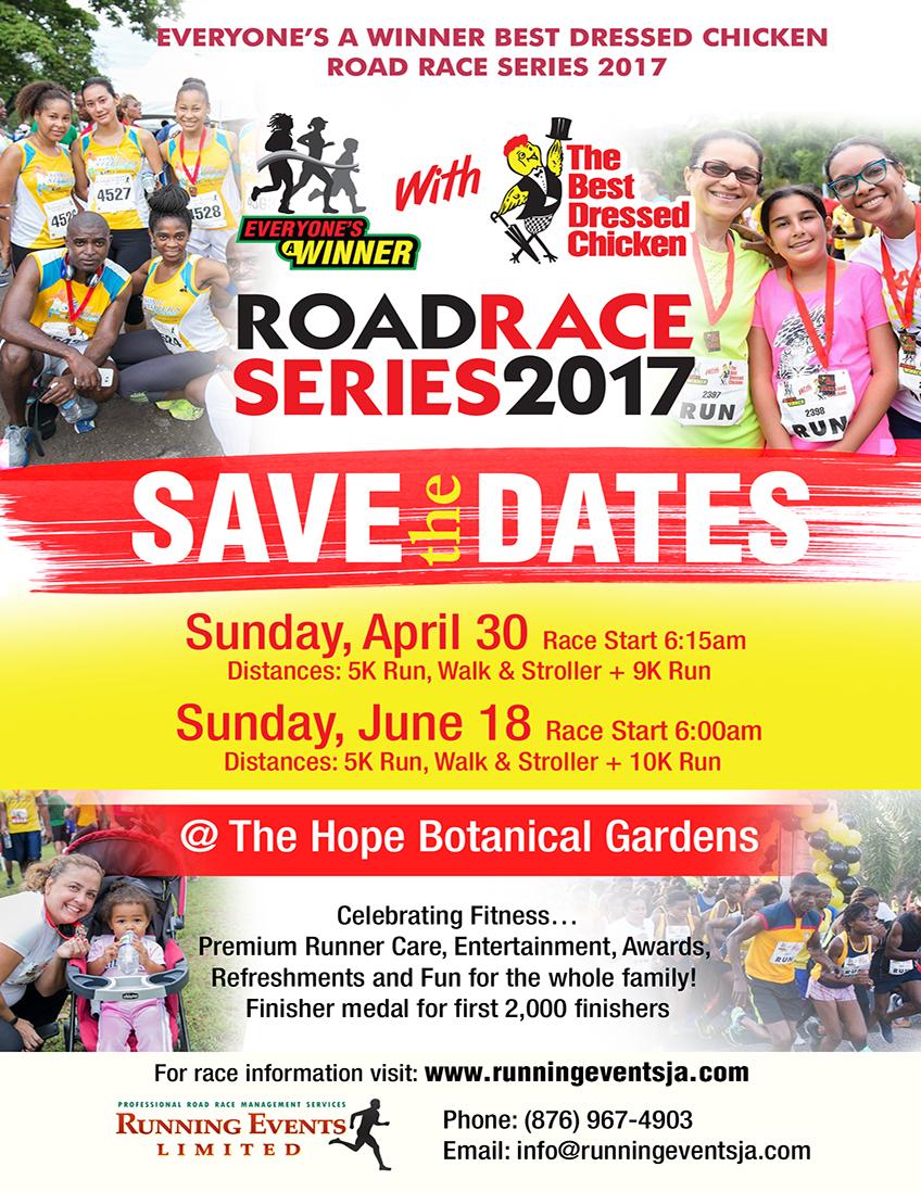 Everyone's A Winner Best Dressed Chicken 5K & 9K