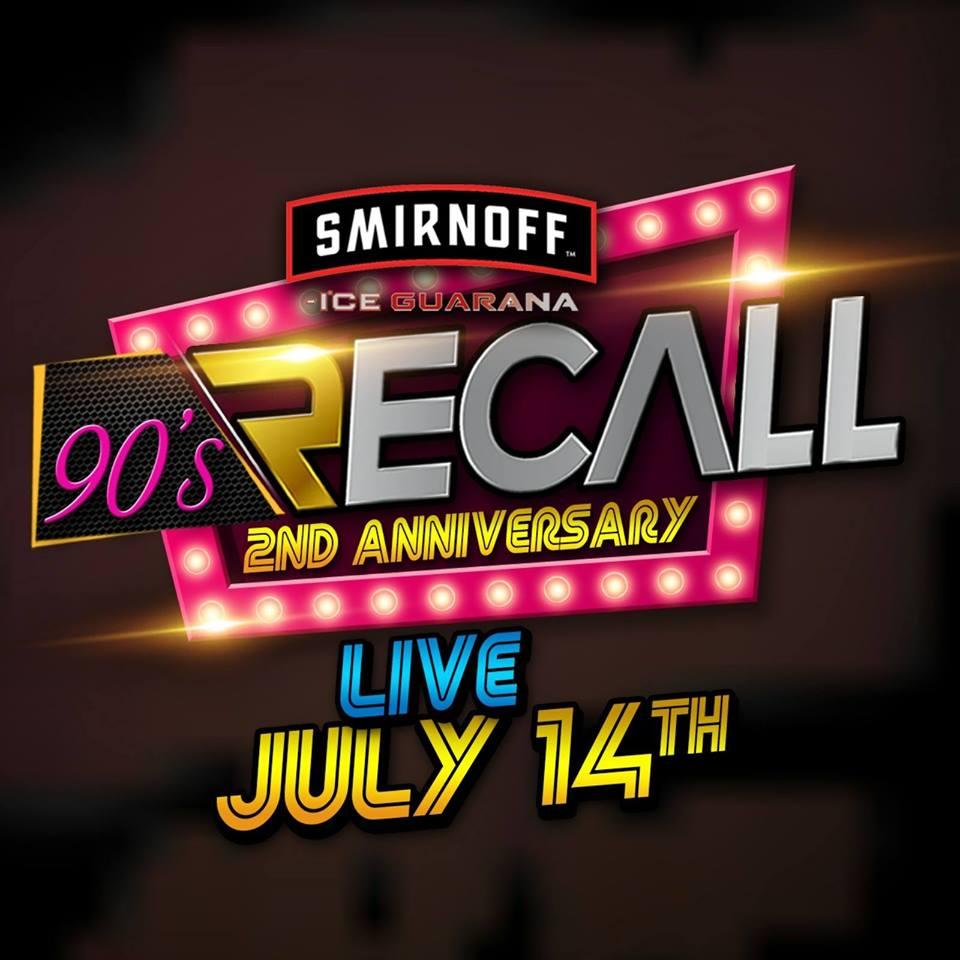 Smirnoff 90’s Recall Jamaica Second Anniversary