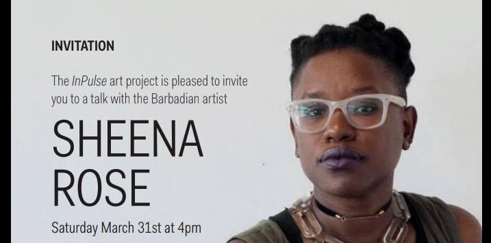 Sheena Rose Artist Talk
