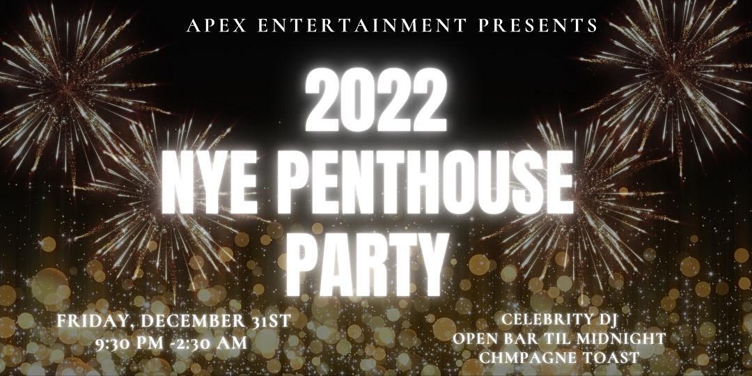 APEX New Year's Eve Penthouse party
