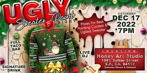 Fillmore Harlem of the West Ugly Sweater Paint Night
