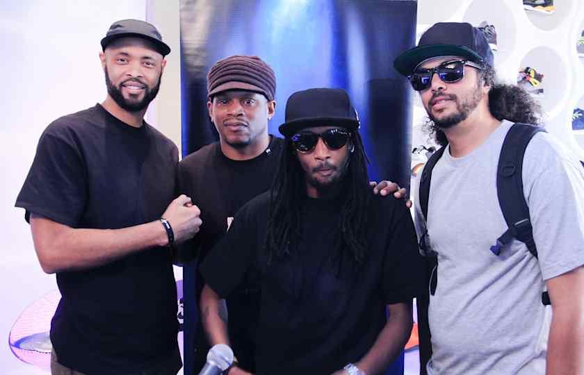 Souls of Mischief, Hug Mosh, Jon Deck
