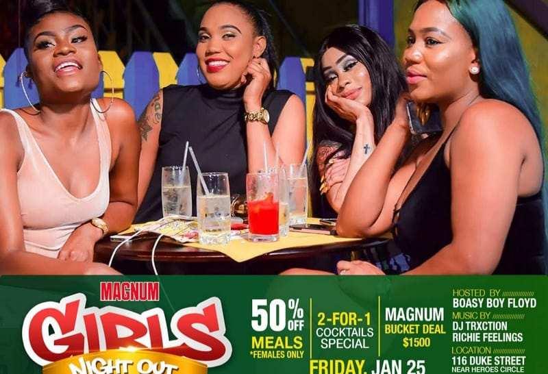 Magnum Girls Night Out