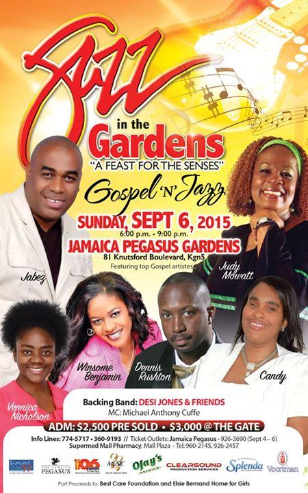 Jazz in the Gardens: Gosple 'n' Jazz