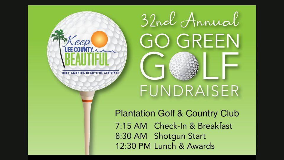 32nd Annual GO GREEN Golf Fundraiser
Fri Oct 21, 7:15 AM - Fri Oct 21, 1:30 PM