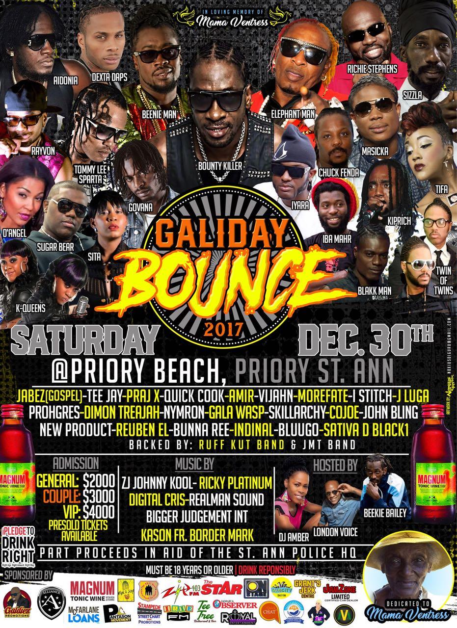 GALIDAY BOUNCE