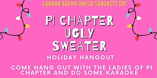Pi Chapter Ugly Sweater Holiday Hangout