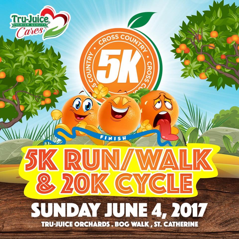 The Tru-Juice 5K Run and 20K Cycle race