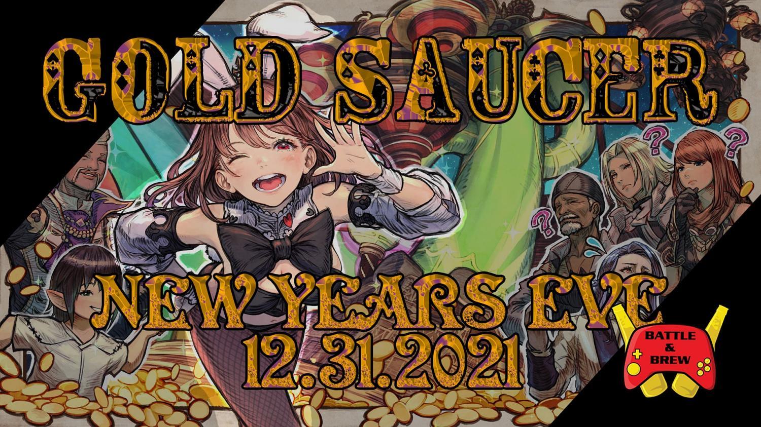 Gold Saucer New Years Eve Party - Battle & Brew