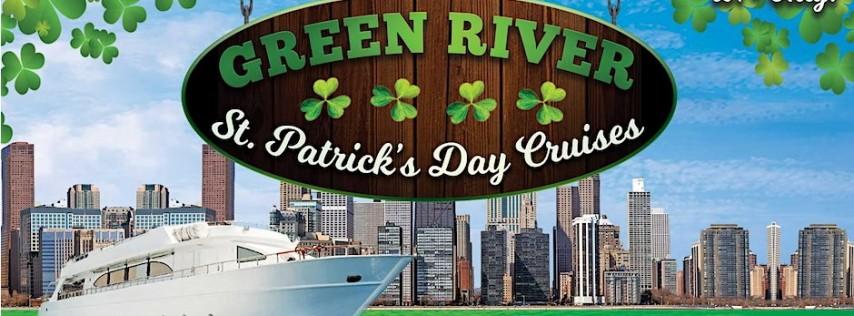 St. Patrick's Day Green River Cruises