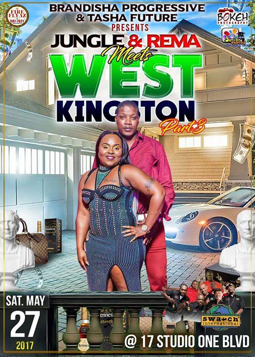 Jungle & rema meets west kingston