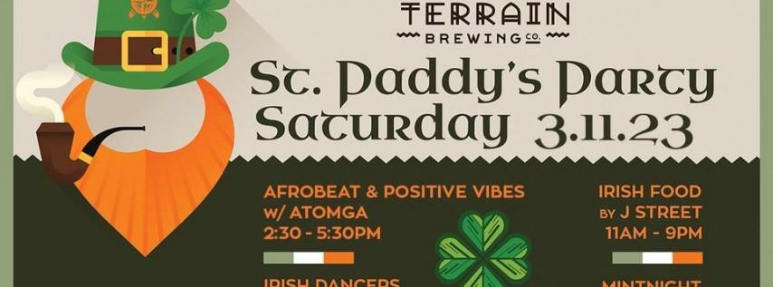 St. Paddy's Party @ New Terrain Brewing