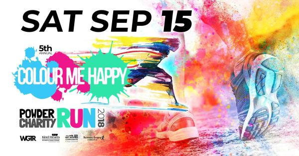Colour Me Happy Powder Charity Run