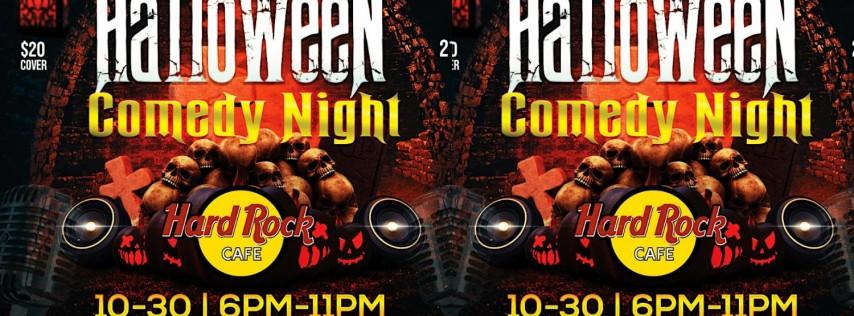 All Access Vegas Presents Comedy Halloween Bash(Hard Rock Cafe)