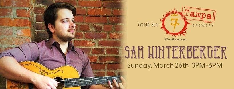 Live Music by Sam Winterberger @ 7venth Tampa