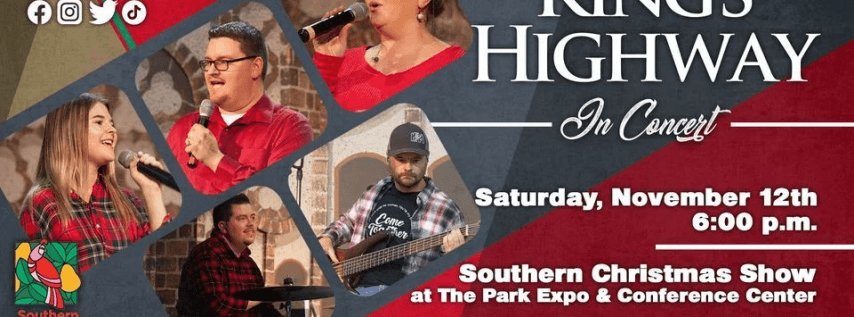 King’s Highway in Concert at the Southern Christmas Show