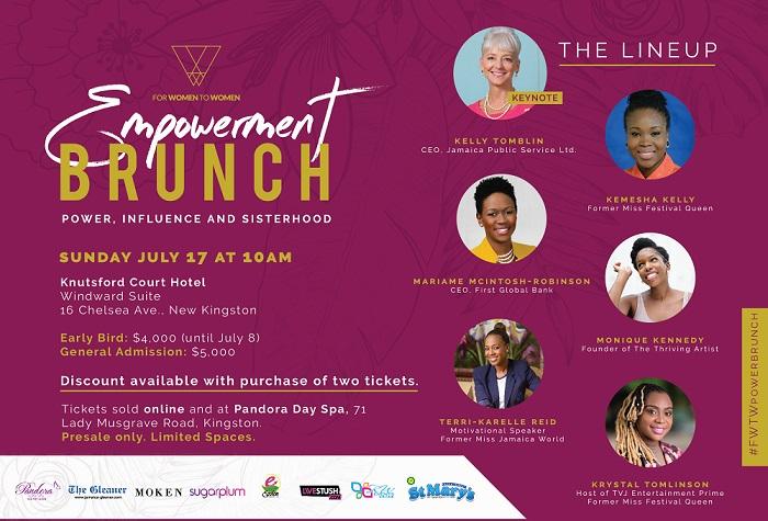 EMPOWERMENT BRUNCH: Power, Influence and Sisterhood