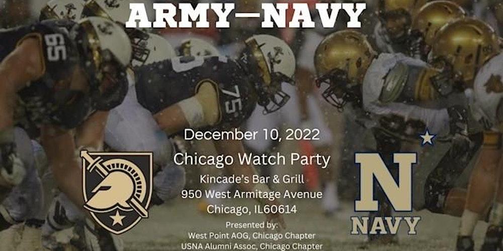 Army-Navy Football Watch Party