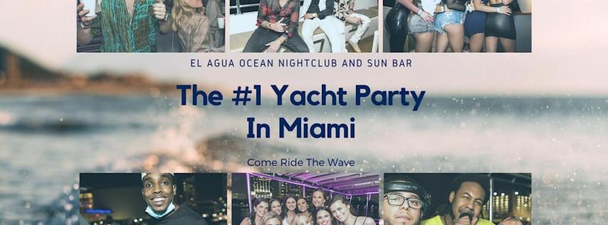 #1 Ocean Bar & Nightclub In MIAMI | YACHT PARTY |- (Guaranteed Entry)