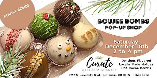 Boujee Bombs Hot Cocoa Pop-Up Shop