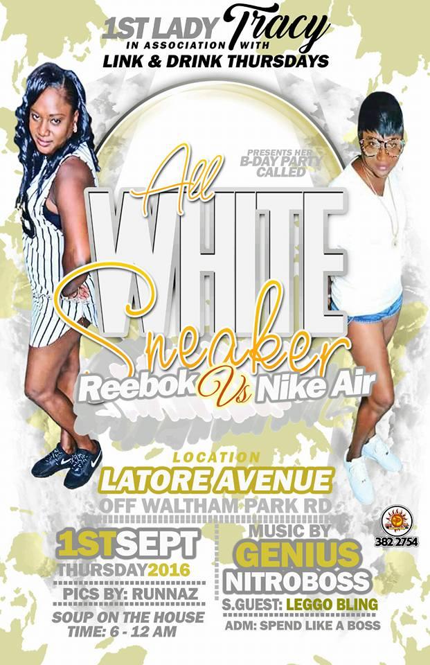 FirstLady's Tracy Birthday Party