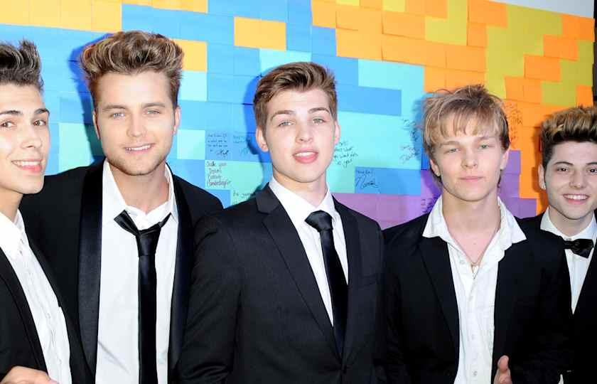 Boy Band Brunch with The Boy Band Project