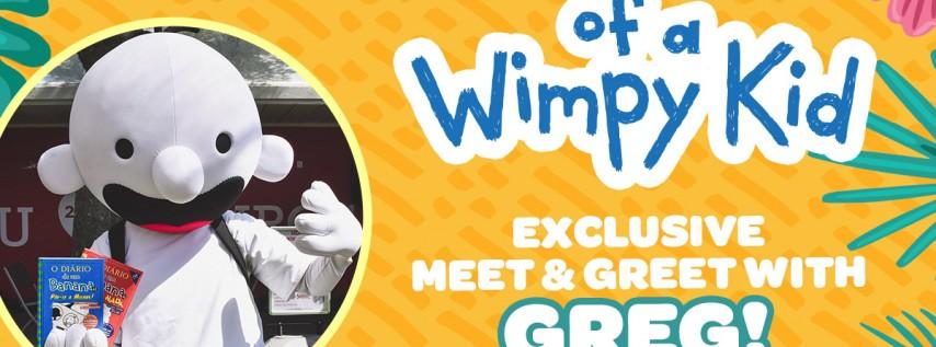 Meet Greg from Diary of a Wimpy Kid at Daytona Lagoon